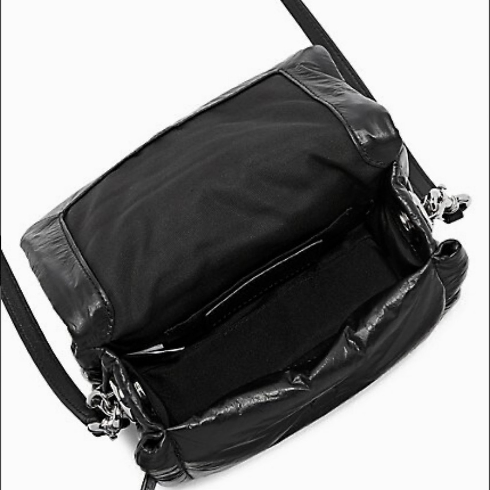 Marc Jacobs Leather Pillow Handbag Mini Quilted w/ Free Marc Jacobs Wallet